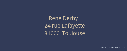 René Derhy