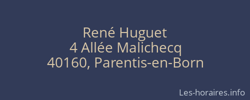 René Huguet