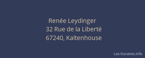 Renée Leydinger