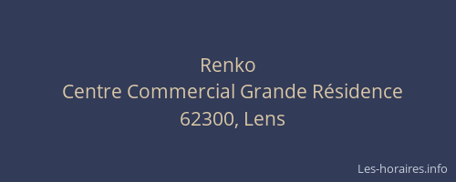Renko
