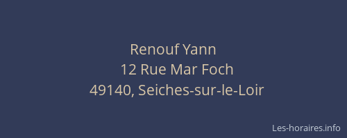 Renouf Yann
