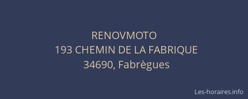 RENOVMOTO