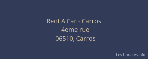 Rent A Car - Carros