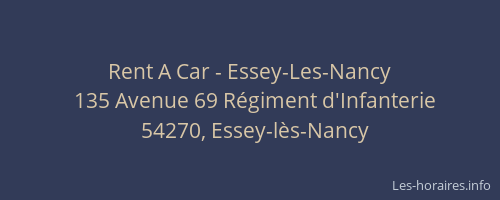 Rent A Car - Essey-Les-Nancy