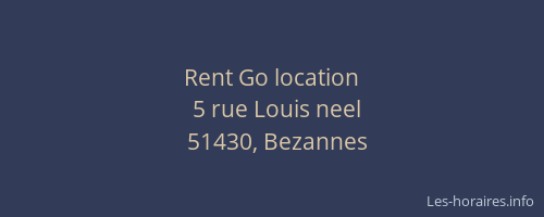 Rent Go location