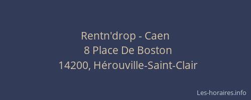 Rentn'drop - Caen