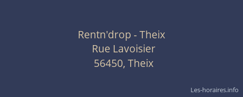 Rentn'drop - Theix