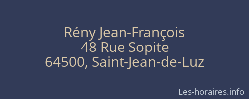 Rény Jean-François