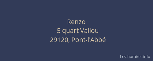 Renzo