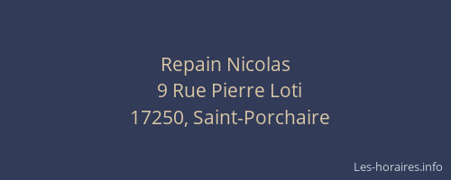 Repain Nicolas
