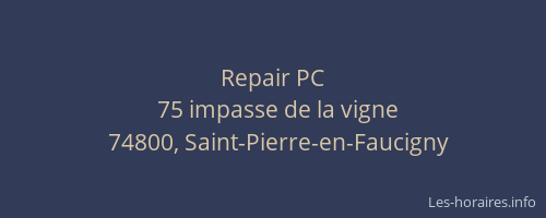 Repair PC
