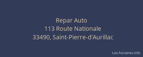 Repar Auto