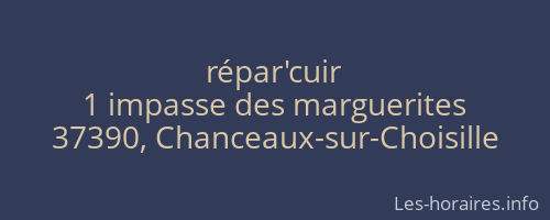 répar'cuir