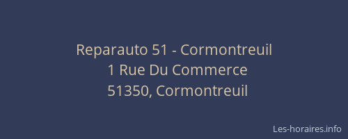 Reparauto 51 - Cormontreuil