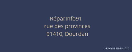 RéparInfo91