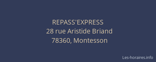 REPASS'EXPRESS
