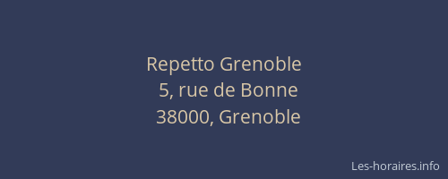 Repetto Grenoble