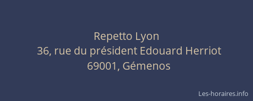 Repetto Lyon