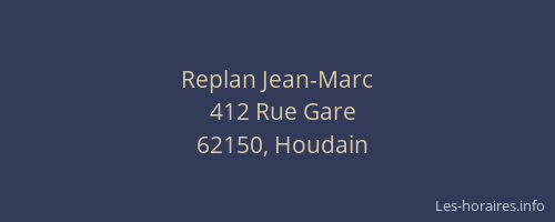 Replan Jean-Marc
