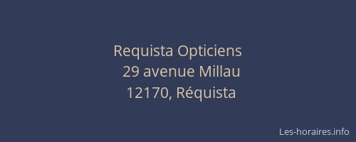 Requista Opticiens