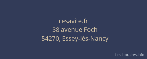 resavite.fr