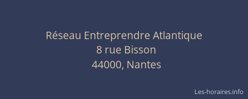 Réseau Entreprendre Atlantique