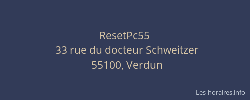 ResetPc55