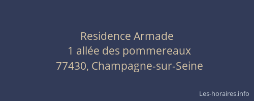 Residence Armade