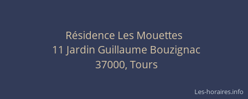 Résidence Les Mouettes