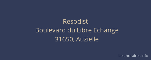 Resodist