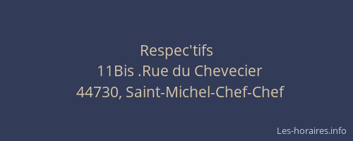 Respec'tifs