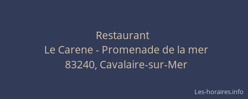 Restaurant 