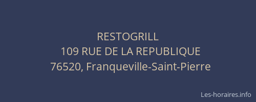 RESTOGRILL