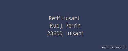 Retif Luisant