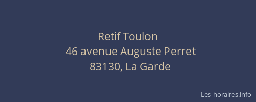 Retif Toulon