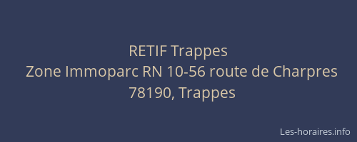 RETIF Trappes
