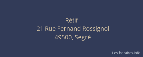 Rétif