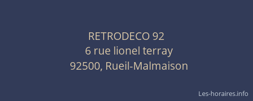RETRODECO 92