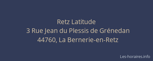 Retz Latitude