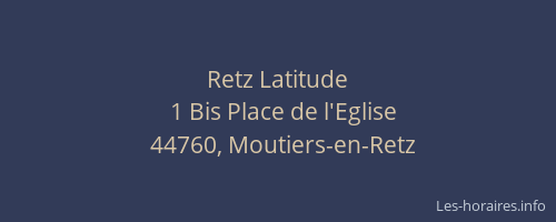 Retz Latitude