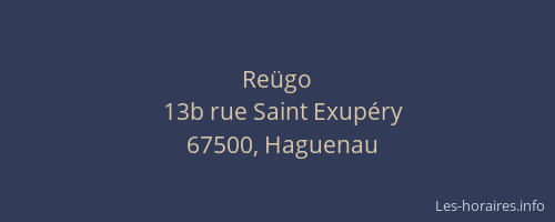 Reügo