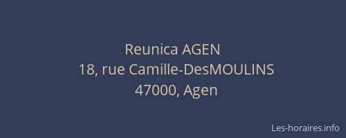 Reunica AGEN