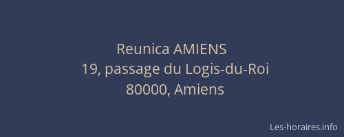 Reunica AMIENS
