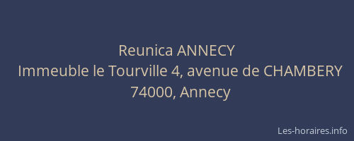 Reunica ANNECY