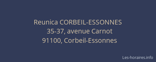 Reunica CORBEIL-ESSONNES