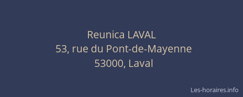 Reunica LAVAL
