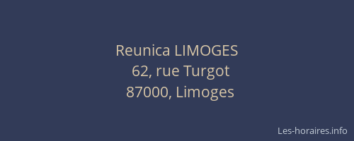 Reunica LIMOGES