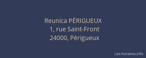 Reunica PÉRIGUEUX