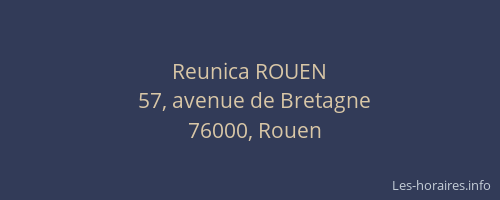 Reunica ROUEN