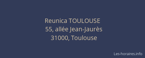 Reunica TOULOUSE
